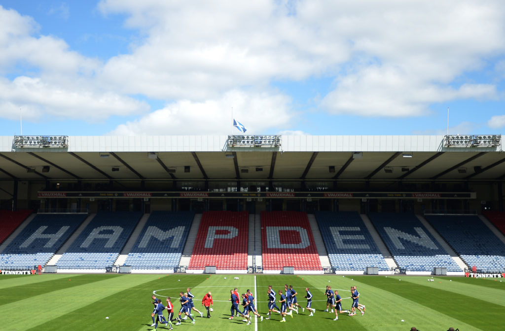 Scotland Training Session and Press Conference