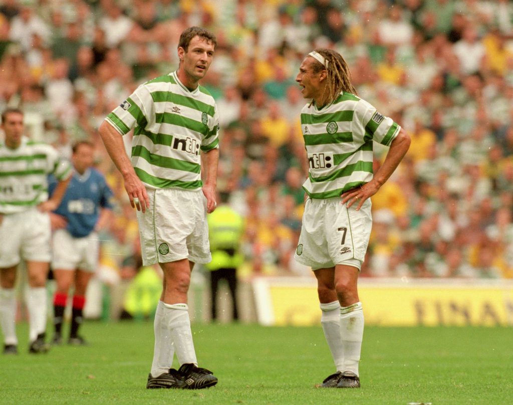 Chris Sutton Celtic