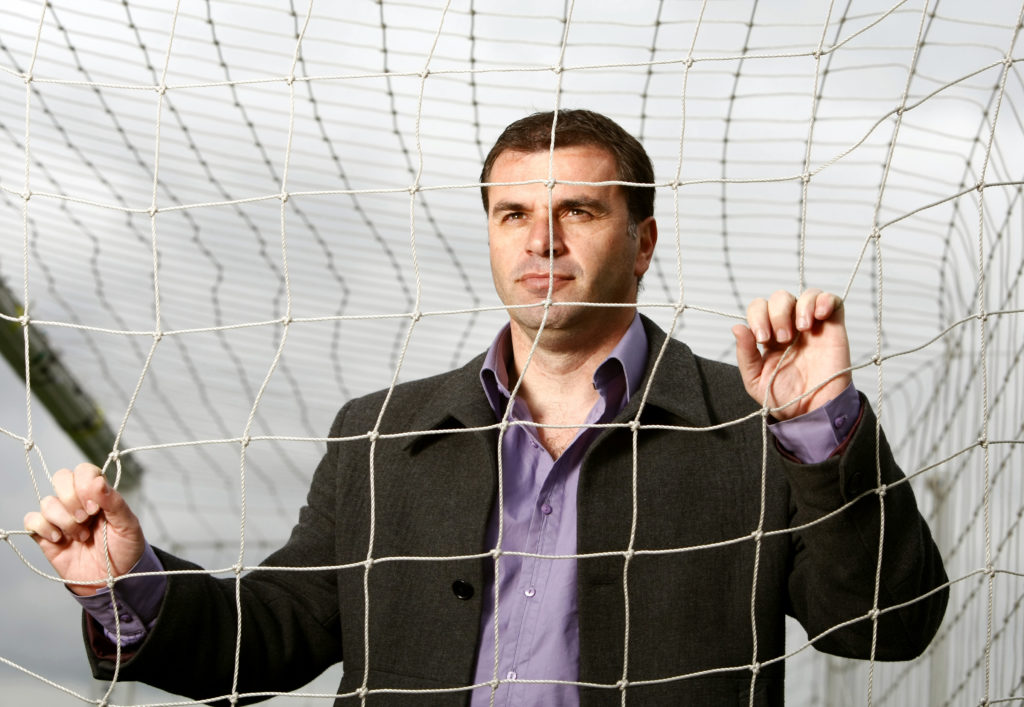 Ange Postecoglou Portrait Session