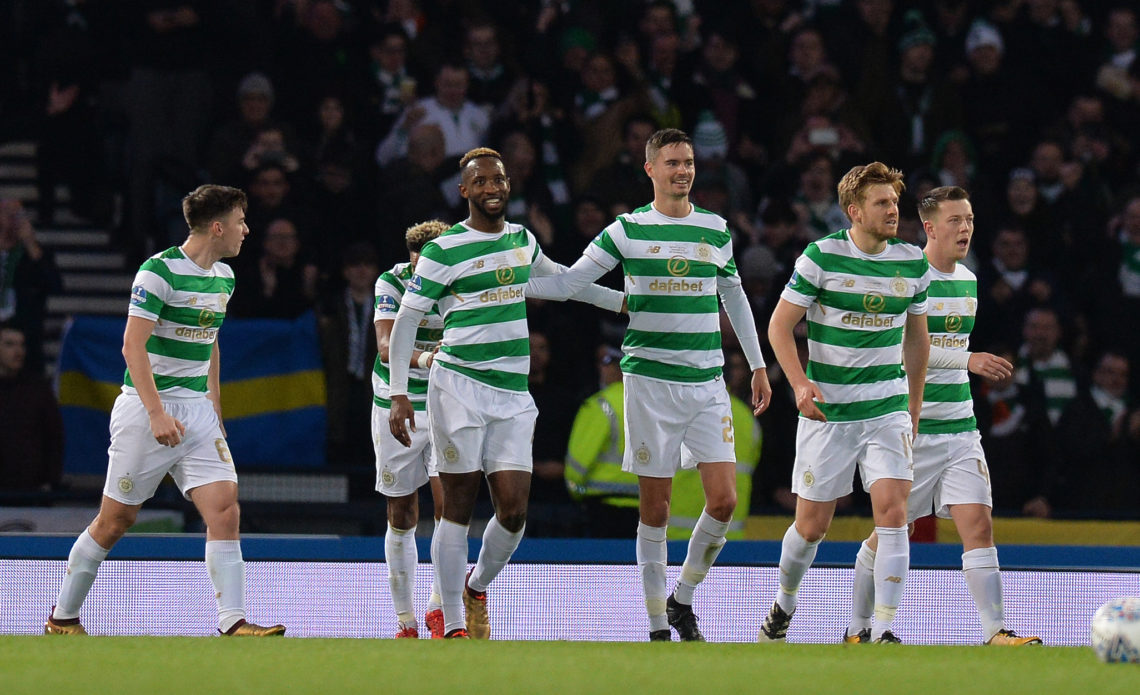 Moussa Dembele sends message to Celtic ahead of cup final vs Hibs