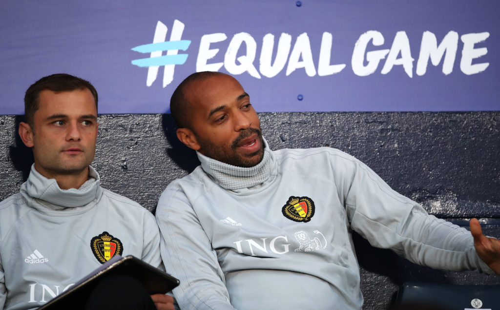 Scotland v Belgium - International Friendly