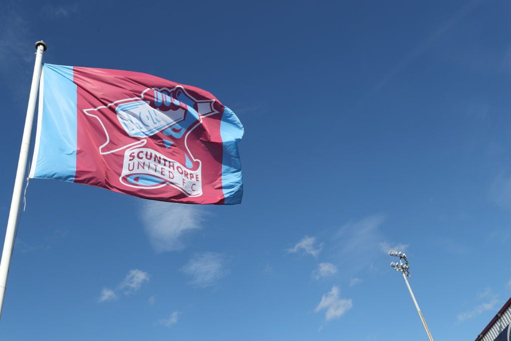 Scunthorpe United v Peterborough United - Sky Bet League One
