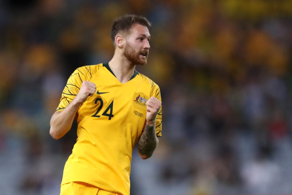 Australia v Lebanon
