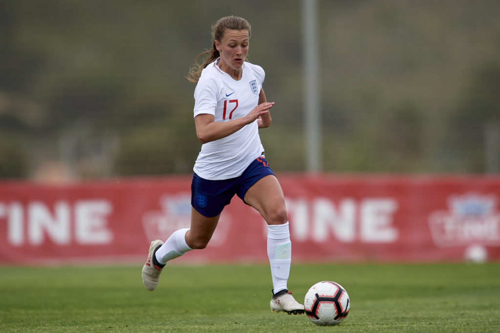 England WU23 v France WU23 - International Friendly