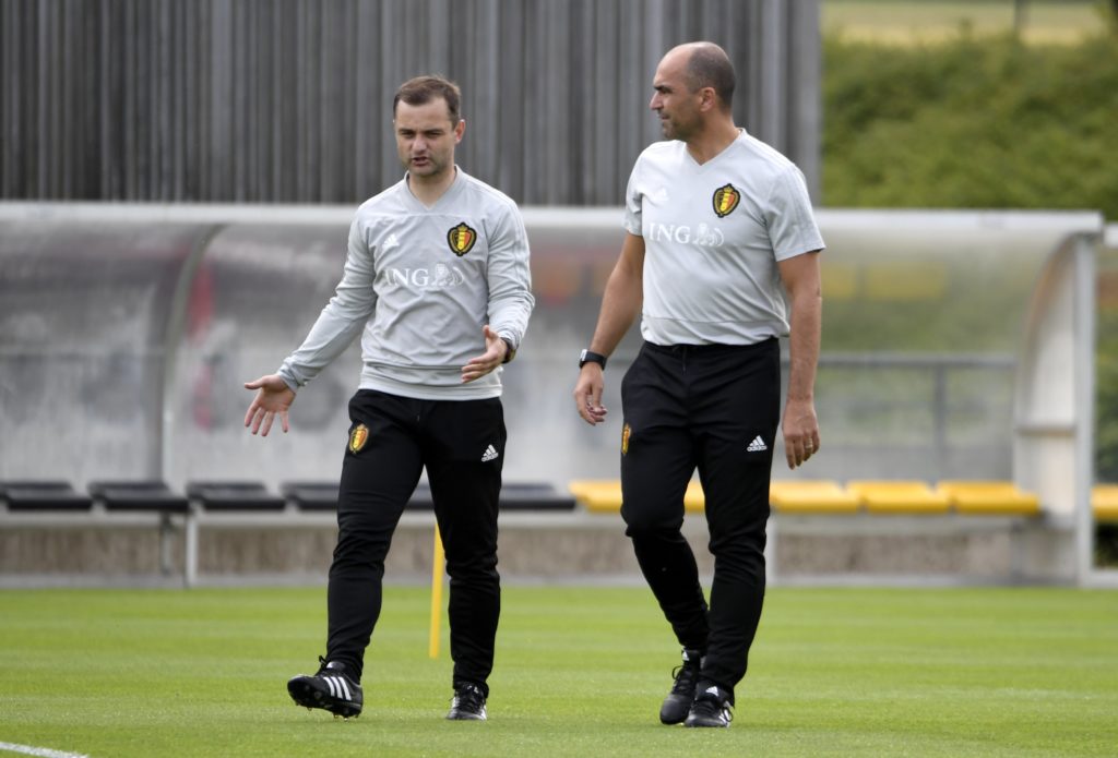 training and pc Belgian National Football team 4/06/2019