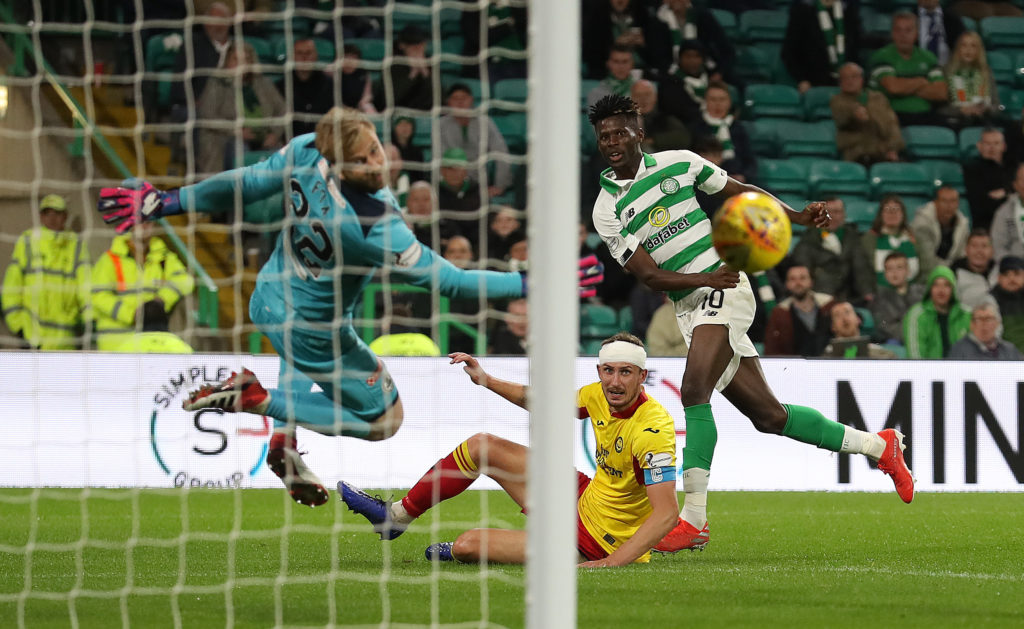 Celtic v Partick Thistle - Betfred Cup Scottish League Cup: Quarter Final