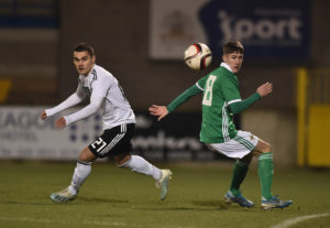 U19 Northern Ireland v U19 Germany - U19 Four-Nations Tournament