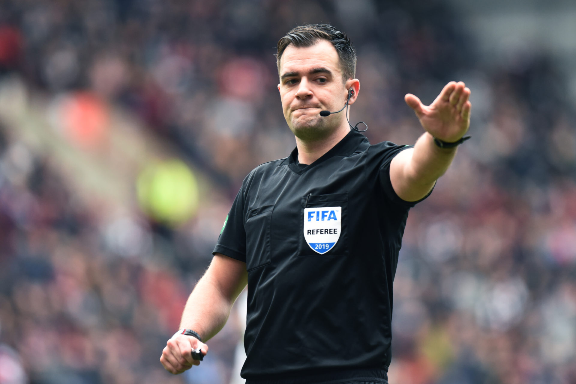 Postecoglou referee
