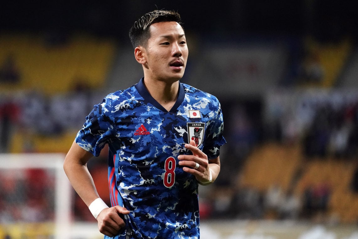 Yosuke Ideguchi insists full focus is on Celtic as he outlines aims to 'step up' next season