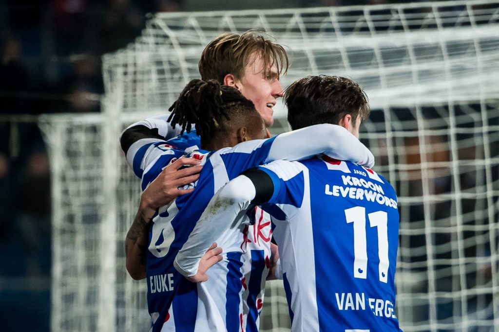 Dutch Eredivisie"SC Heerenveen v AZ Alkmaar"