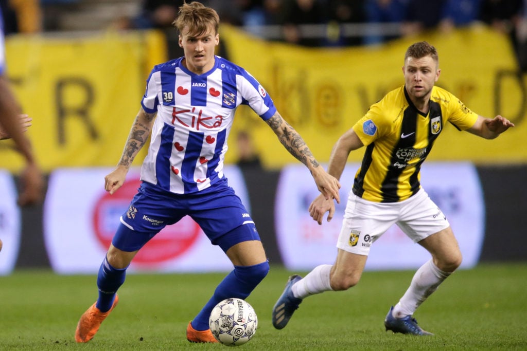 Vitesse v SC Heerenveen - Dutch Eredivisie