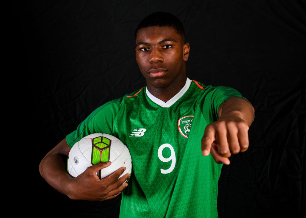 Republic of Ireland U16's Portrait Session