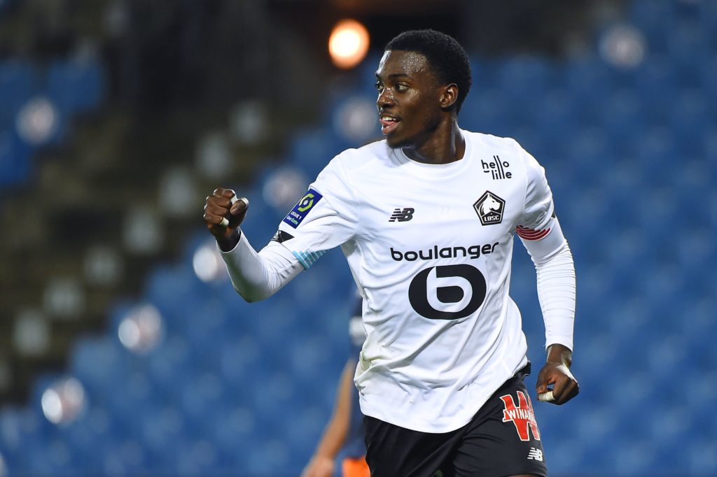 FBL-FRA-LIGUE 1-MONTPELLIER-LILLE