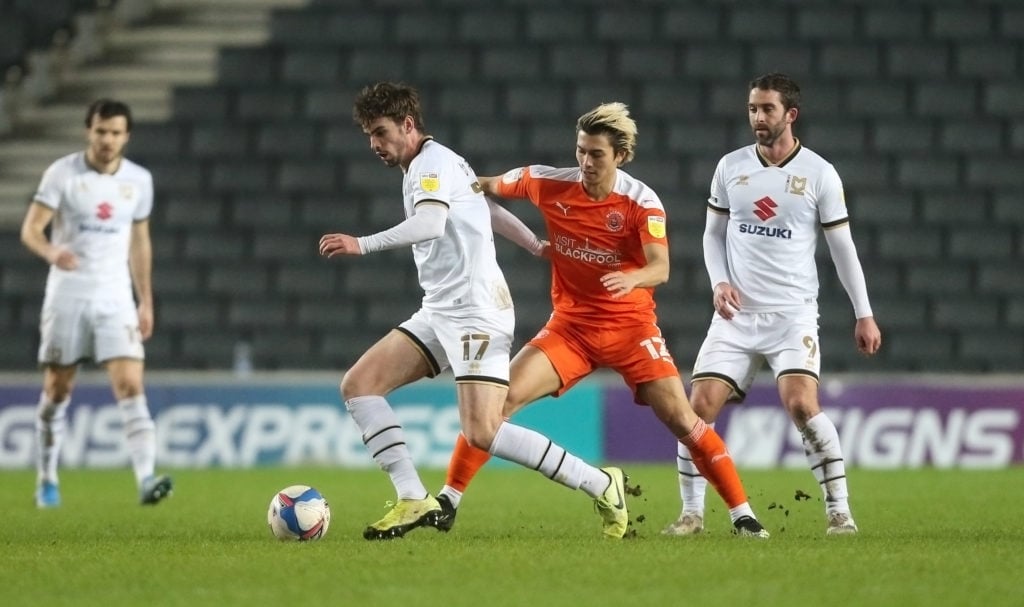 Milton Keynes Dons v Blackpool - Sky Bet League One