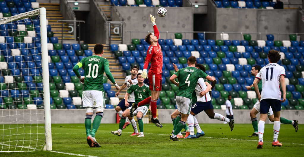 Northern Ireland v USA - International Friendly