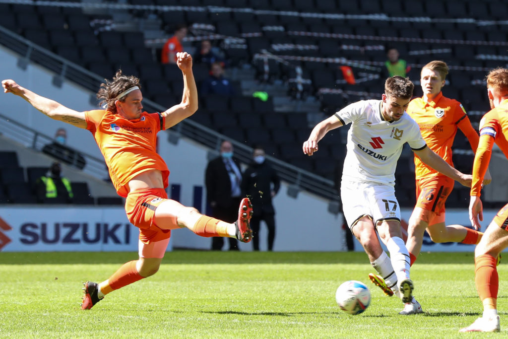 MK Dons v Portsmouth - Sky Bet League One