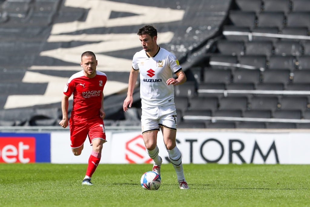 MK Dons v Swindon Town - Sky Bet League One