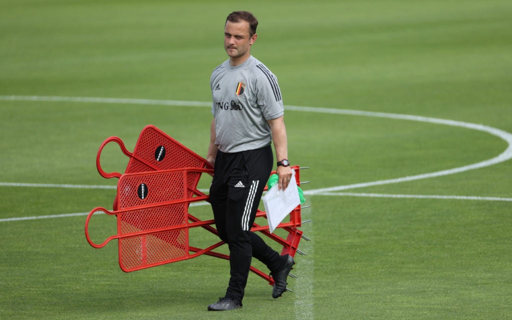 SOCCER RED DEVILS TUBIZE TRAINING MONDAY