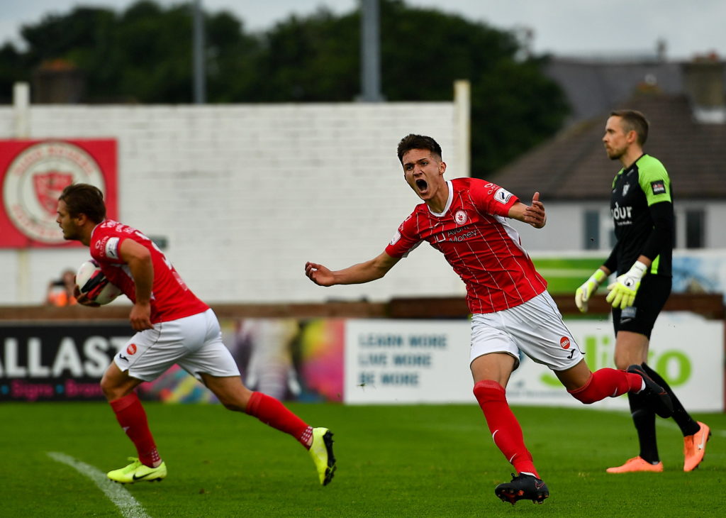 Sligo Rovers v FH Hafnarfjordur - UEFA Europa Conference League First Qualifying Second Leg