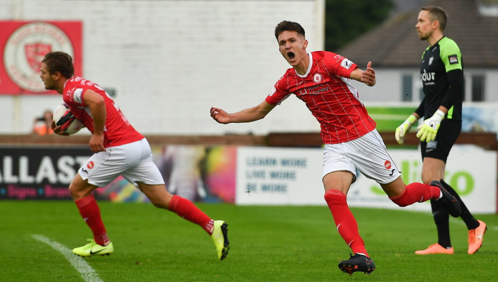 Sligo Rovers v FH Hafnarfjordur - UEFA Europa Conference League First Qualifying Second Leg