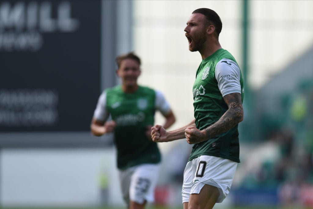 Hibernian v Santa Coloma - UEFA Conference League Second Qualifying Round: First Leg