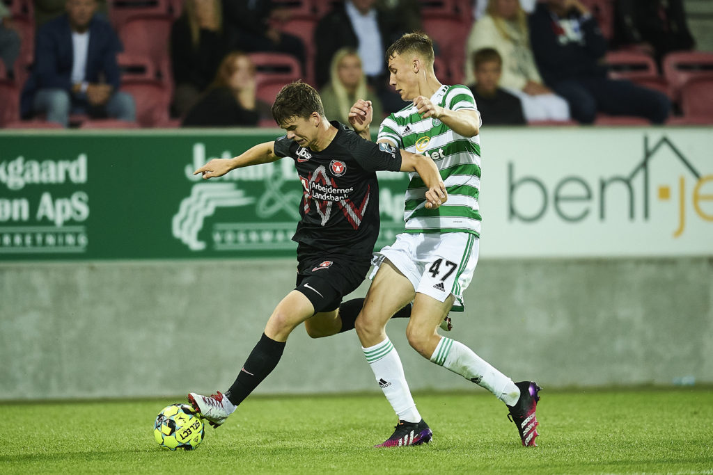 FC Midtjylland vs Celtic FC - UEFA Champions League Qualifier