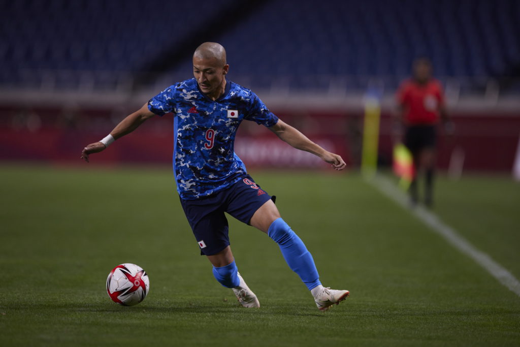 Japan v Spain - Men's Football Semi-final - Olympics - Day 11