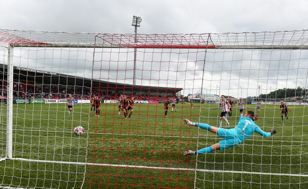 Derry City v Dundalk - SSE Airtricity League Premier Division