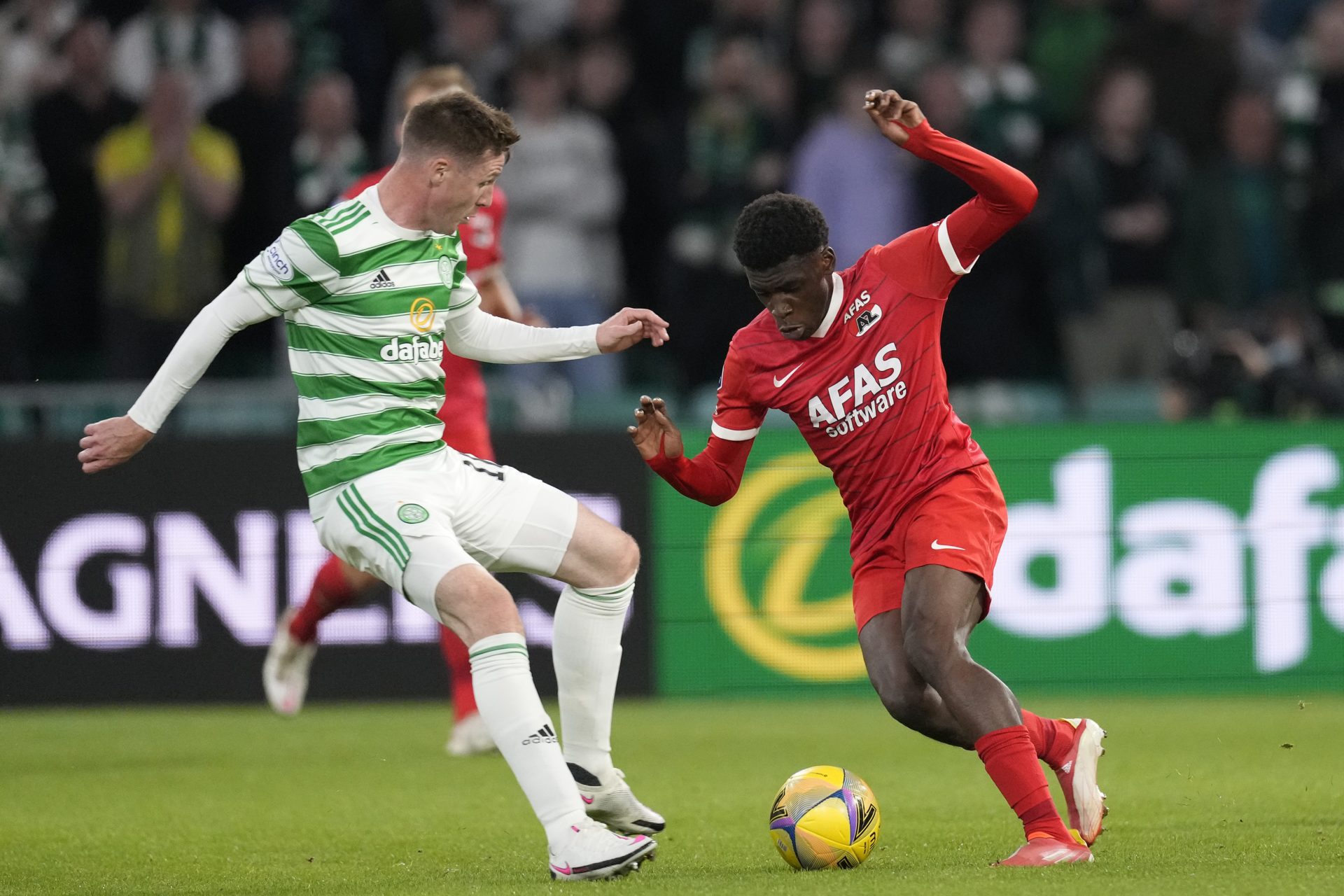 Europa League Play-offs"Celtic FC v AZ Alkmaar"
