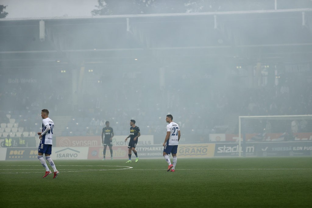 HJK Helsinki v Fenerbahce - UEFA Europa League