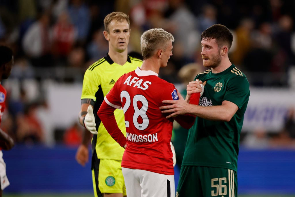 AZ Alkmaar v Celtic - UEFA Europa League