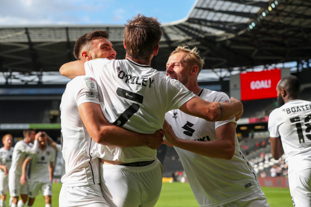 MK Dons v Accrington Stanley - Sky Bet League One