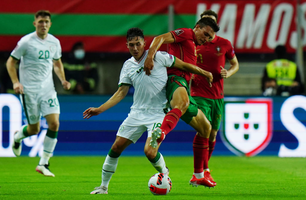 Portugal v Republic of Ireland - World Cup 2022 Qualifier