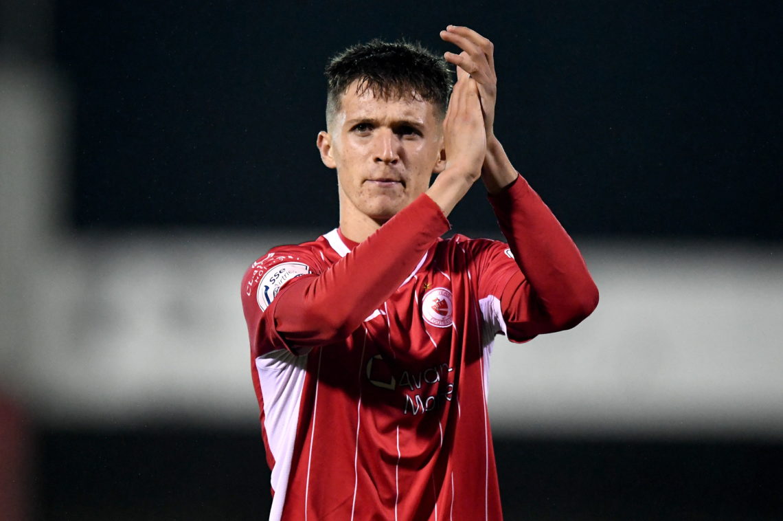 Sligo Rovers' brilliant Twitter tribute to new Celtic striker Johnny Kenny