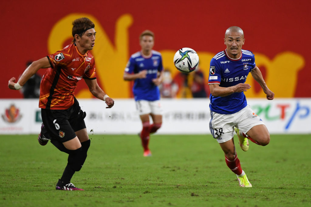 Nagoya Grampus v Yokohama F.Marinos - J.League Meiji Yasuda J1