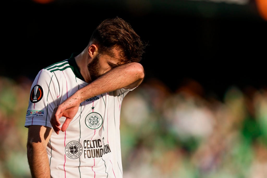Real Betis Sevilla v Celtic - UEFA Europa League