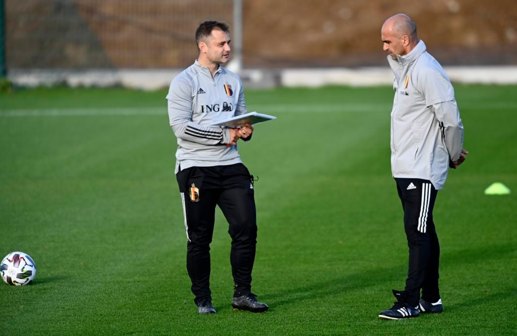 Belgium Media Activities UEFA Nations League 5/10/2021