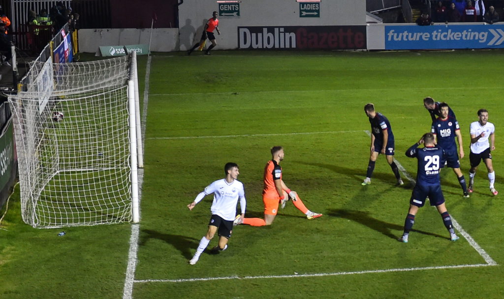 St Patrick's Athletic v Sligo Rovers - SSE Airtricity League Premier Division