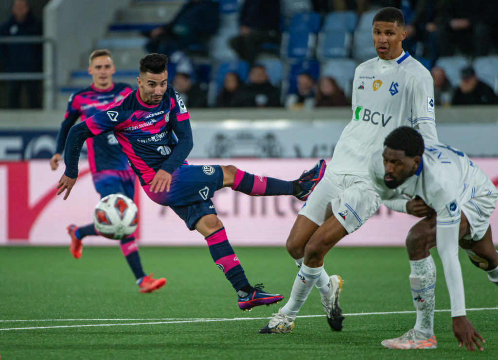 FC Lausanne-Sport v FC Lugano - Swiss Super League