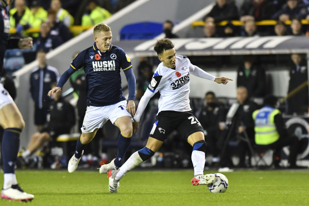 Millwall v Derby County - Sky Bet Championship