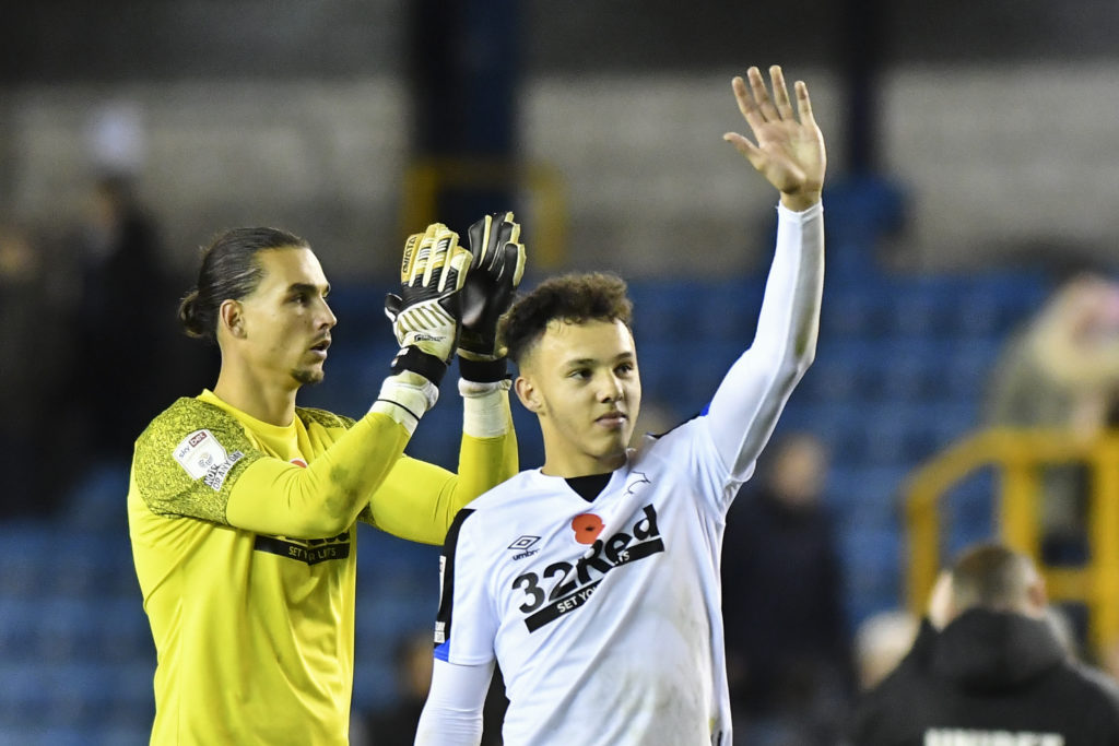 Millwall v Derby County - Sky Bet Championship
