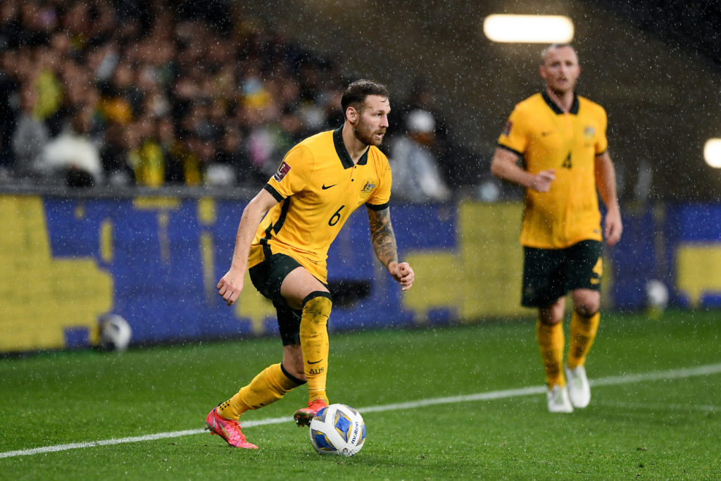 SOCCER: NOV 11 World Cup Qualifying - Australia v Saudi Arabia
