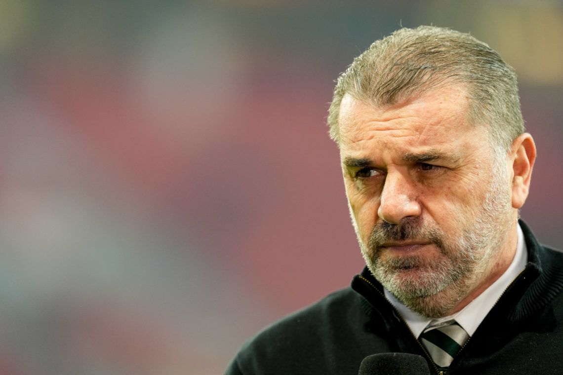Ange Postecoglou's referee criticism marks watershed moment for Celtic boss