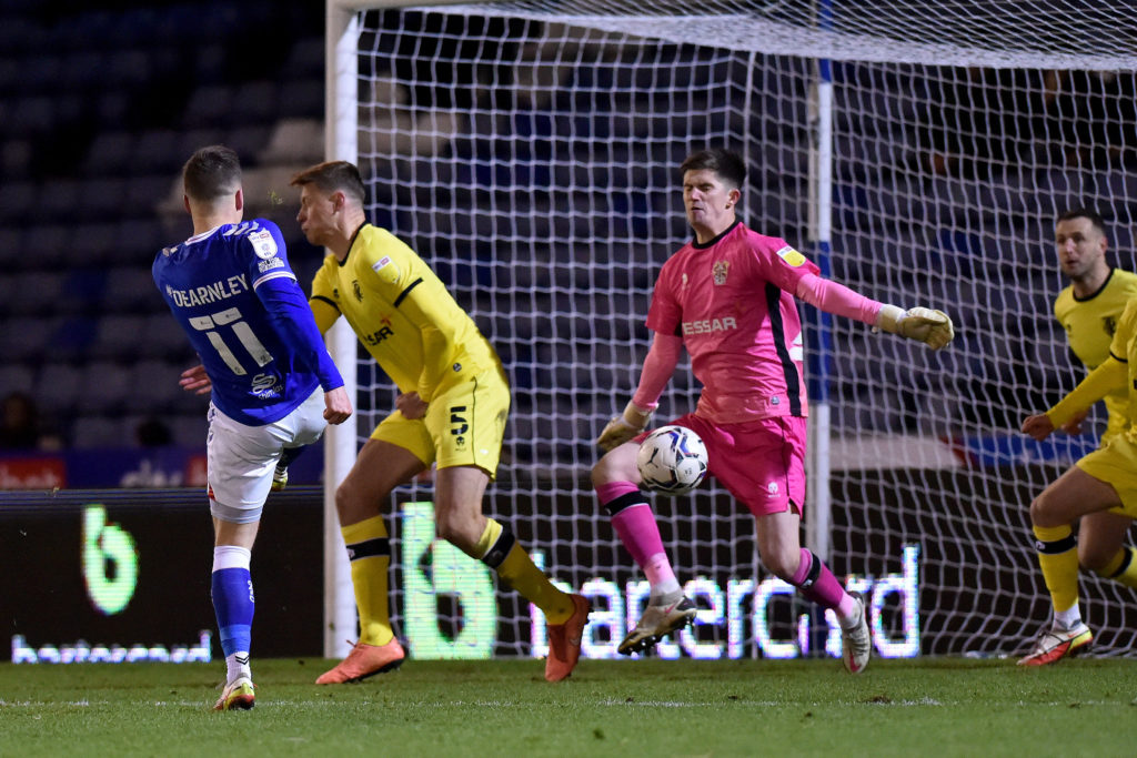 Oldham Athletic v Tranmere Rovers - Sky Bet League 2
