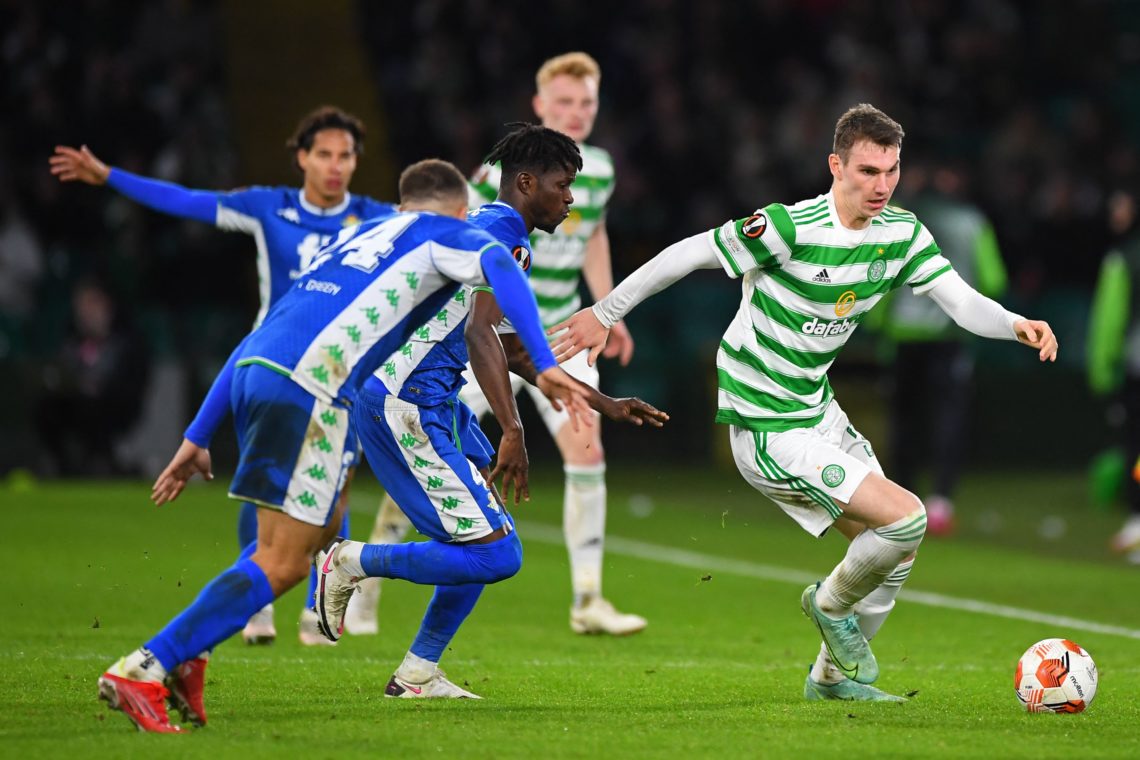 Report: Scottish Premiership side want Ange signing on loan; Celtic boss weighing up offers
