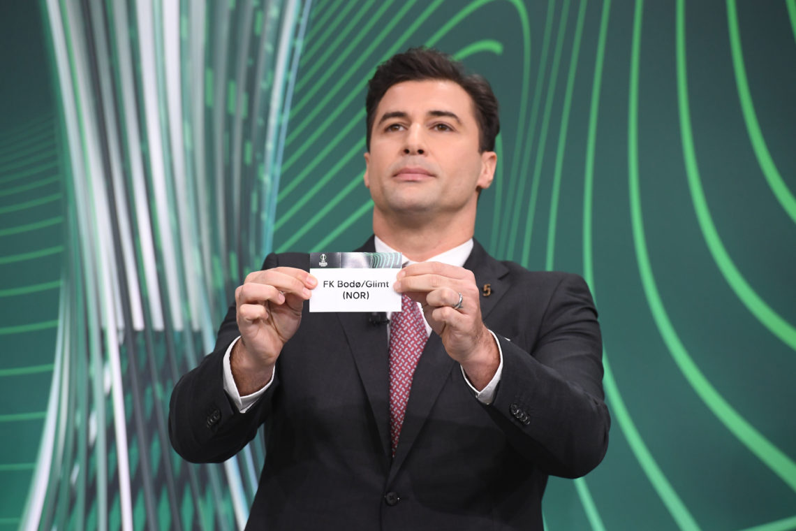 Photo by Richard Juilliart - UEFA/UEFA via Getty Images