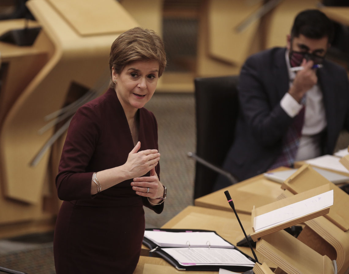 Photo by Fraser Bremner - Pool/Getty Images