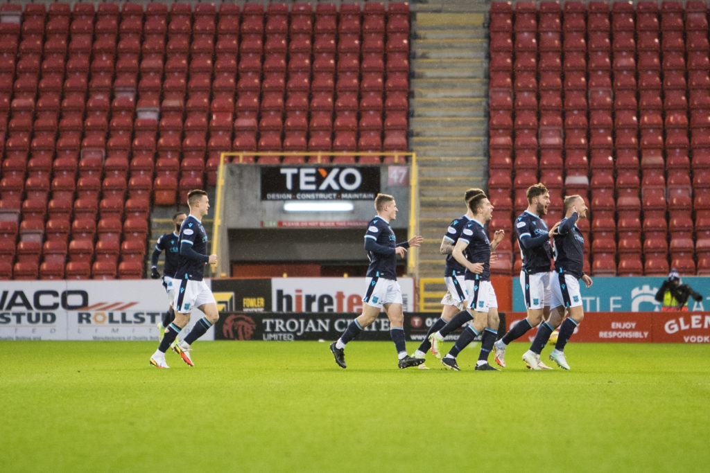 Aberdeen FC v Dundee FC - Cinch Scottish Premiership