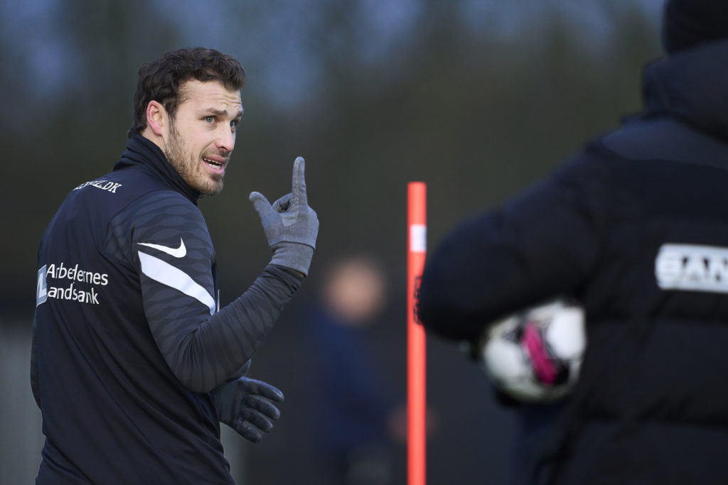 FC Midtjylland Training Session