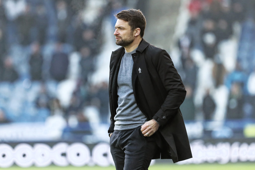 New Rangers boss Russell Martin as the manager of Swansea City.